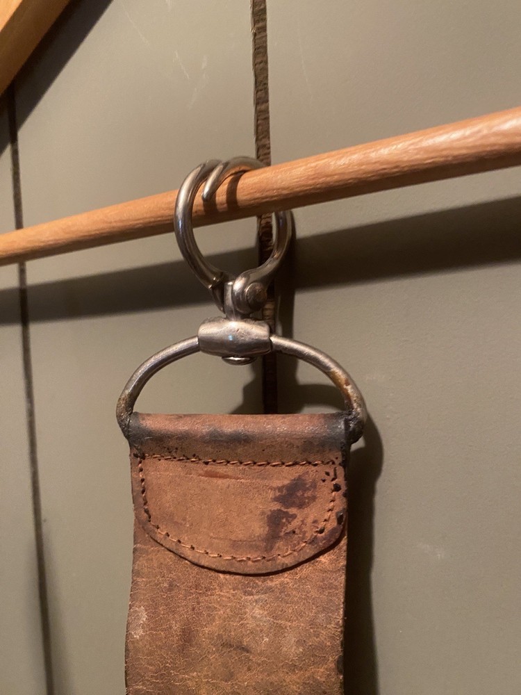 Antique Leather Razor Strop 15”