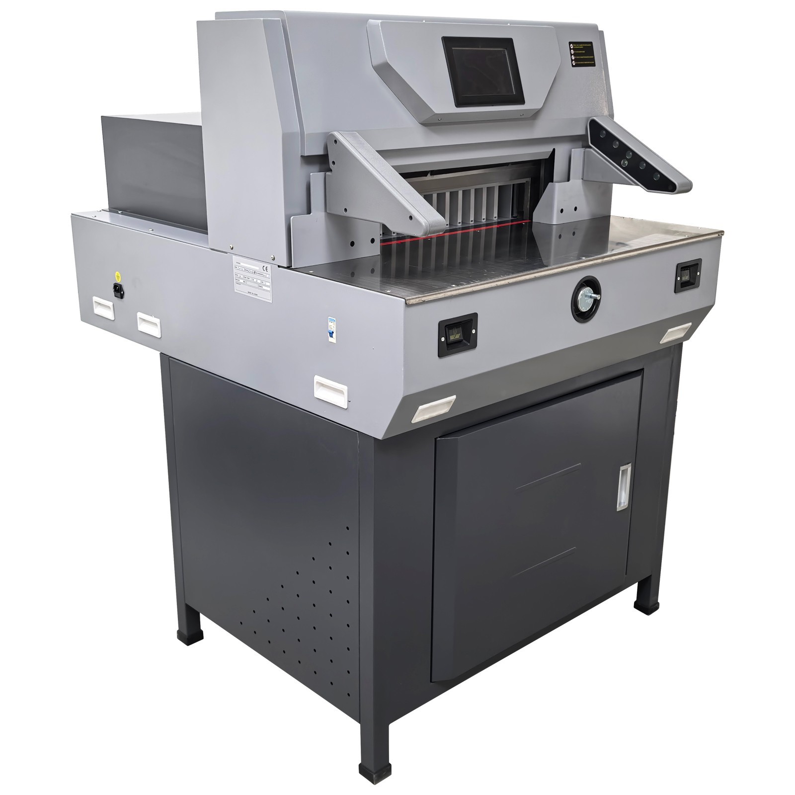 Electric Numerical Stand Paper Cutter 520V8 Paper Guillotine Cutter 110V Heavy D