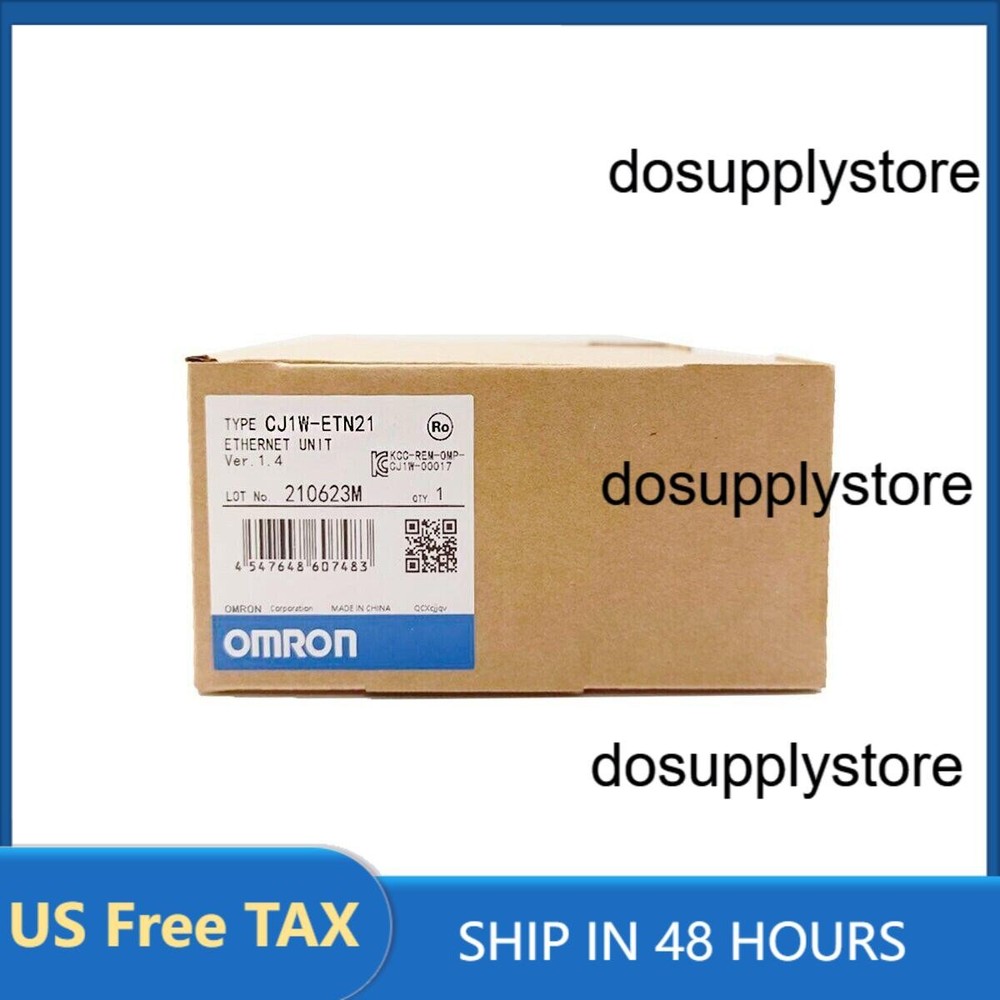 Original Omron CJ1W-ETN21 Ethernet Unit Programmable Controller