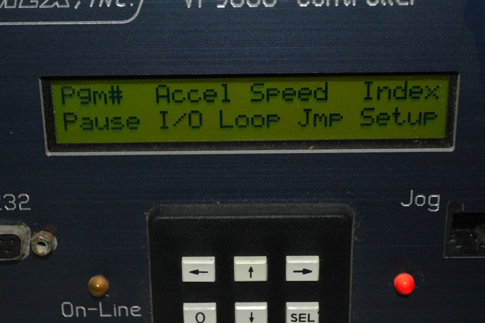 Velmex VP900 Stepping Motor Controller