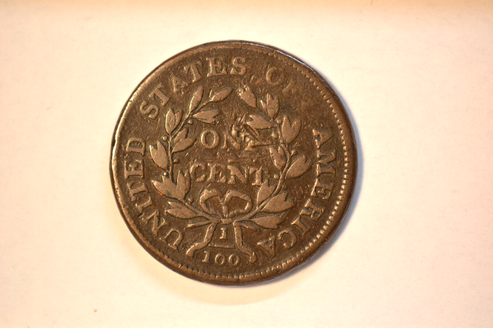 1802 Draped Bust Large Cent- Nice Very Fine