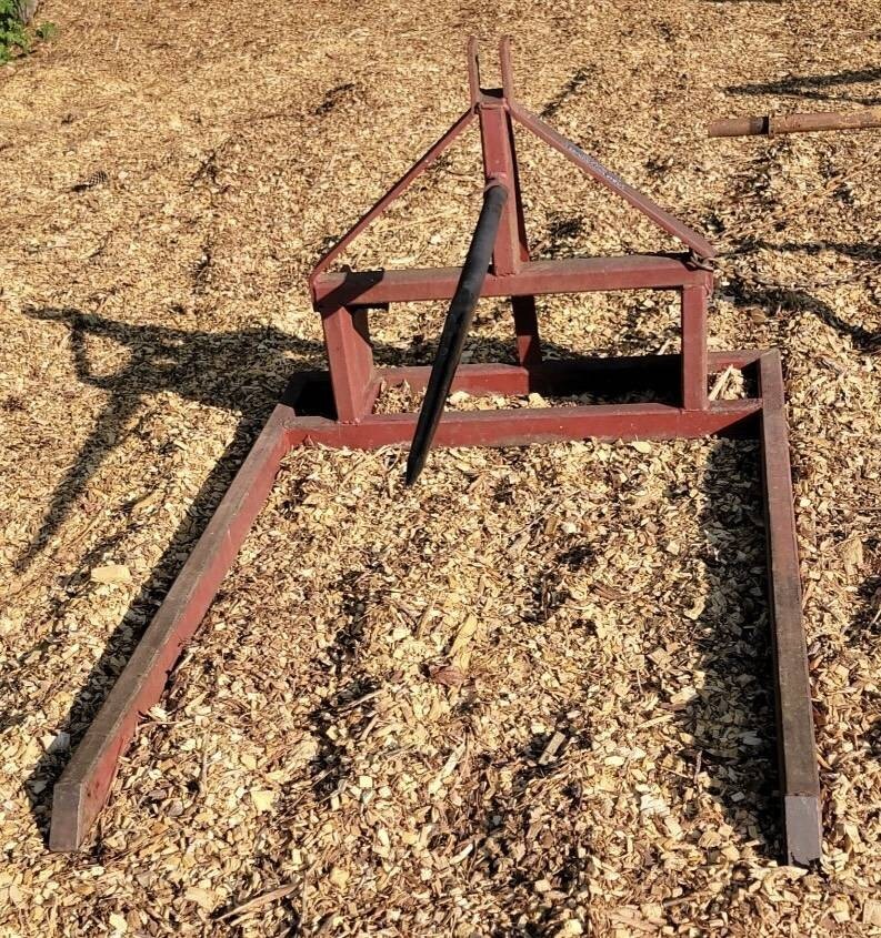 3 Point Hitch Hay Forks