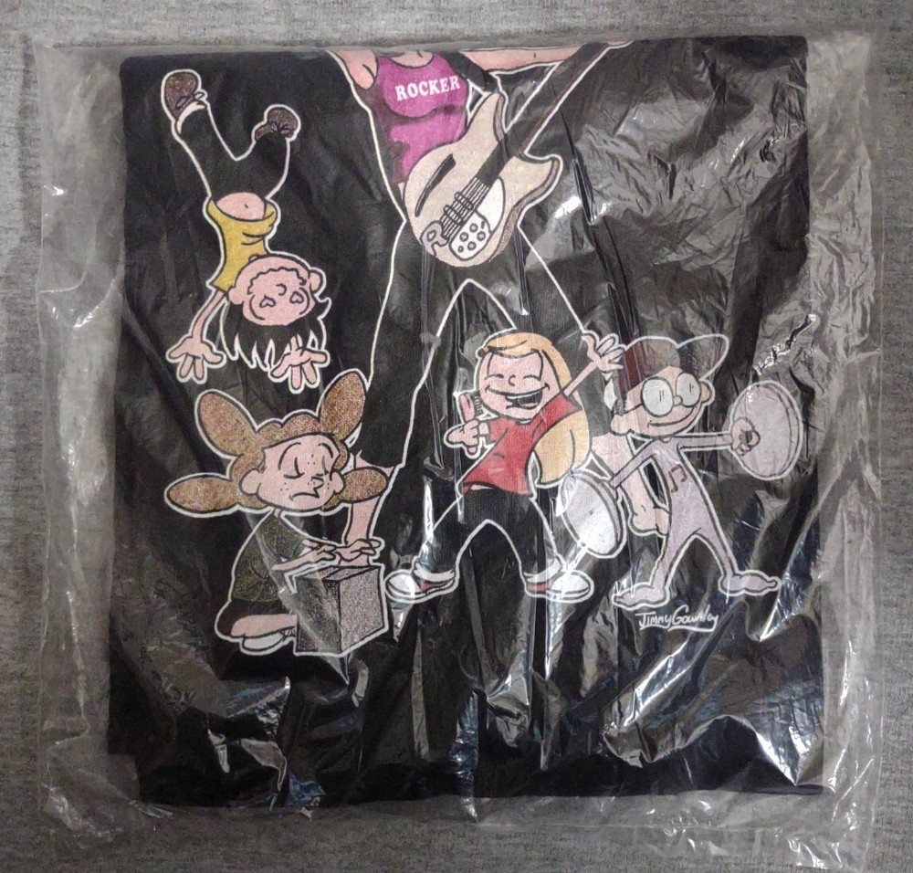 Amelia Rules T Shirt XL