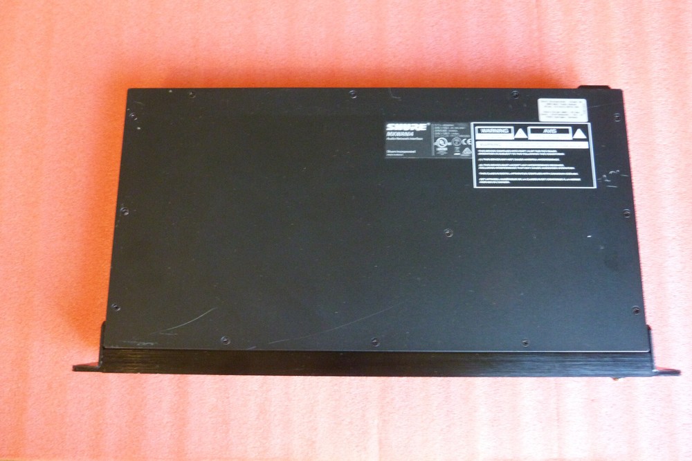 Shure MXWANI4 4-Channel Audio Network Interface DANTE