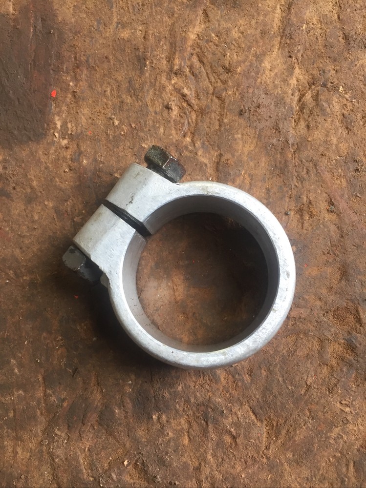 OEM Stihl FS20 String Trimmer Shaft Clamp With Bolt