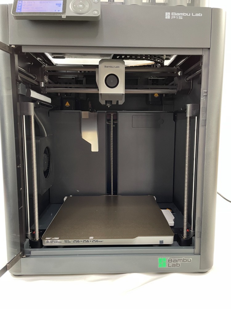 Bambu Lab P1S Combo 3D Printer With AMS Multi Spool Storage and Filament Buffer