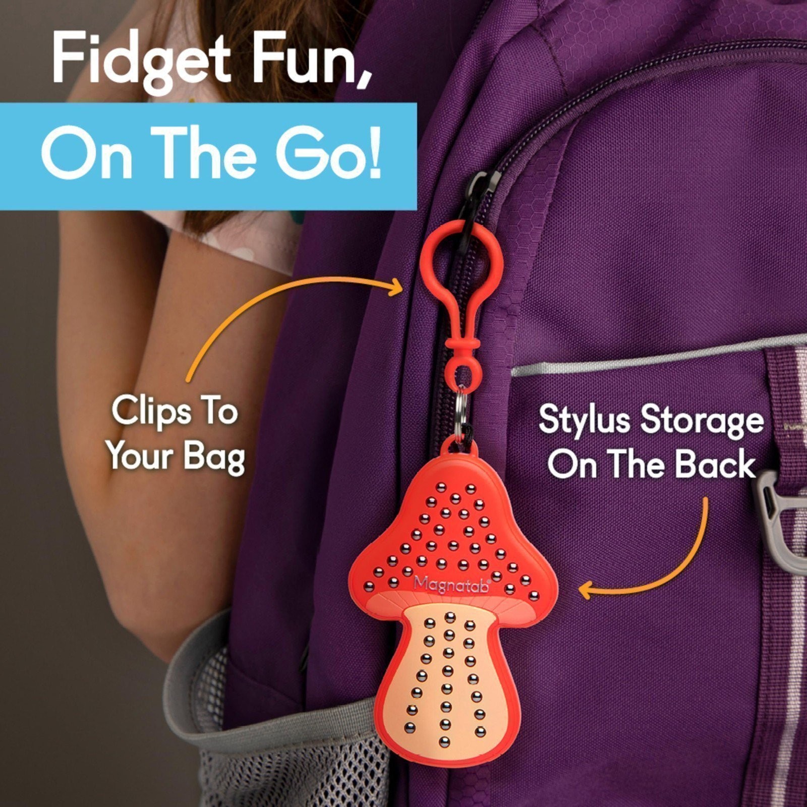 Magnatab Minis - Sensory Toys, Magnetic Drawing Tool, Toddler Writing...