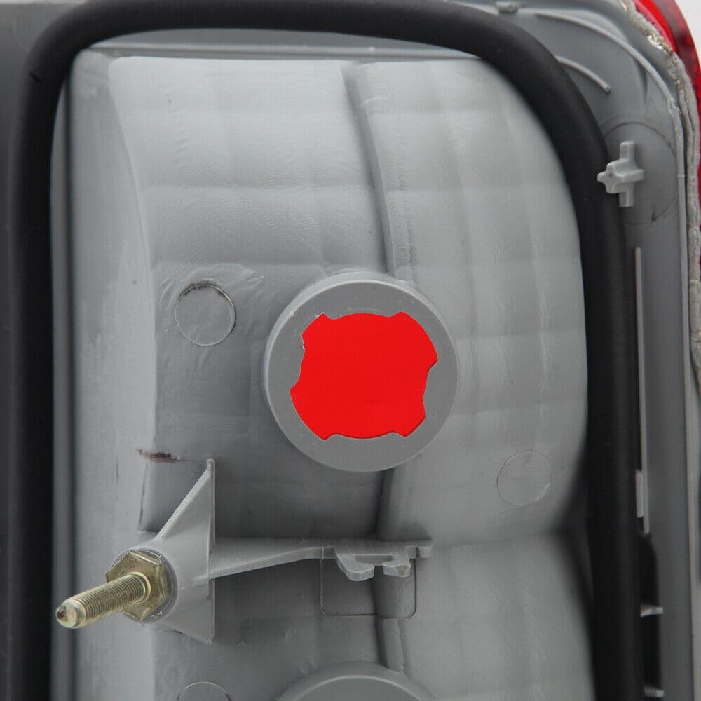 Transit Connect 2010-2013 Left Halogen Tail Light Lens Replacement Without Bulbs
