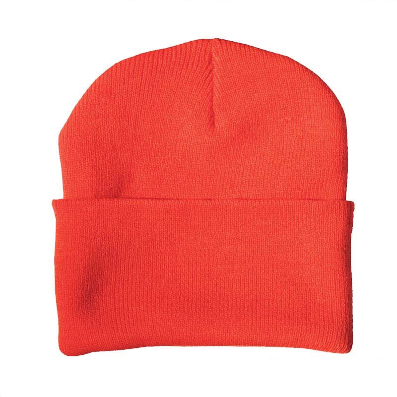 Forester Hi-Vis Orange Knit Hat