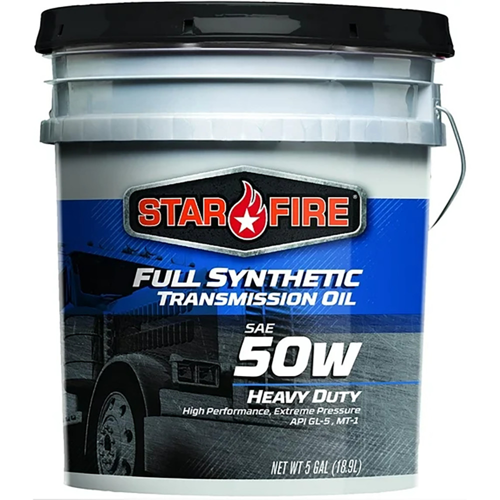 STARFIRE 876-05 Full Synthetic Transmission Oil GL-5 SAE 50W - 5 Gallon Pail
