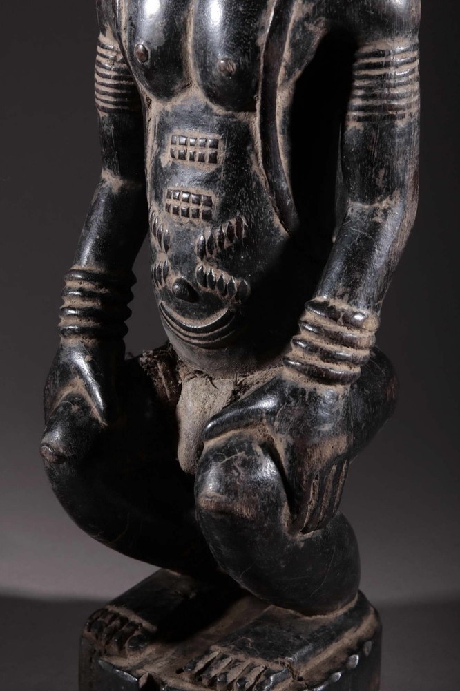Statue Baoulé 2617