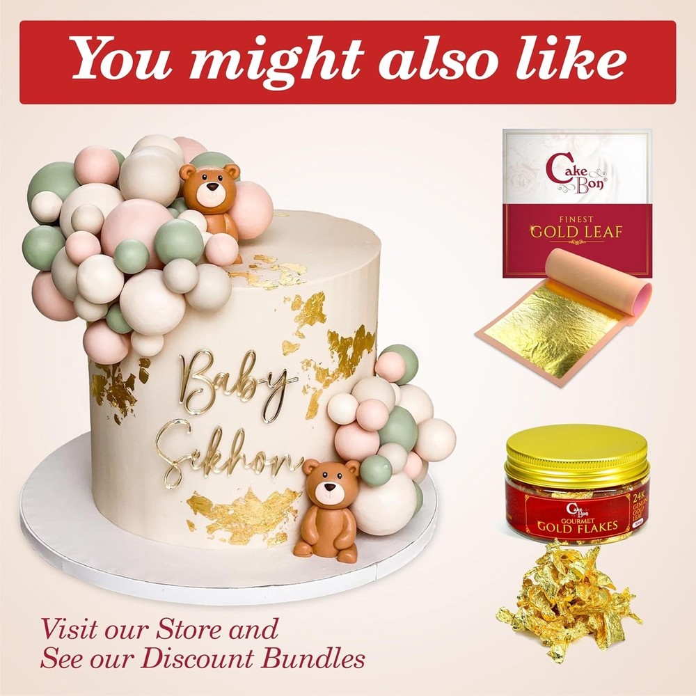 Cake Boxes with Boards 12 Inch Round White Disposable Cake Packaging with Window