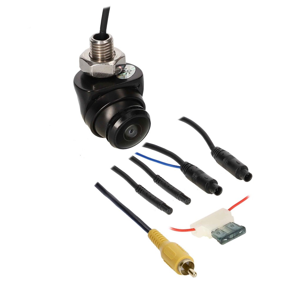 iBeam TE-190 universal lip mount adjustable lense wide angle camera