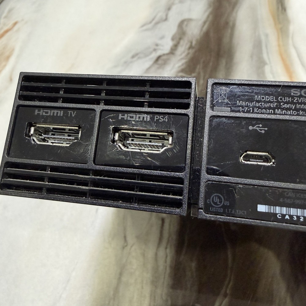 Sony PlayStation VR PSVR Processor Unit (CUH-ZVR1) Unit Only, No Cables Untested