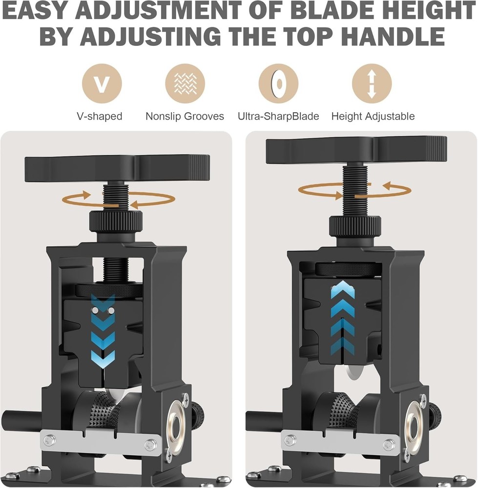 Adjustable Wire Stripper Machine Upgraded Drill-powered Stripper Automaticall...