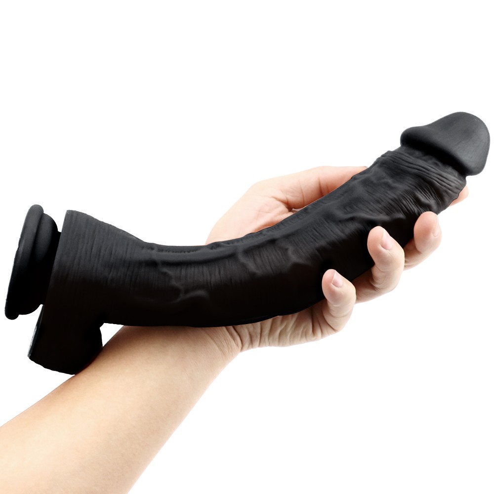 Huge Realistic 11 inch Dildoe Big Cock Long G-spot Massage Sex Toys for Women