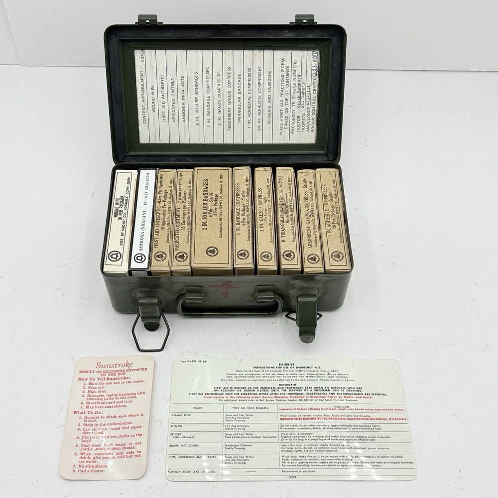 Bell System Military First Aid Kit