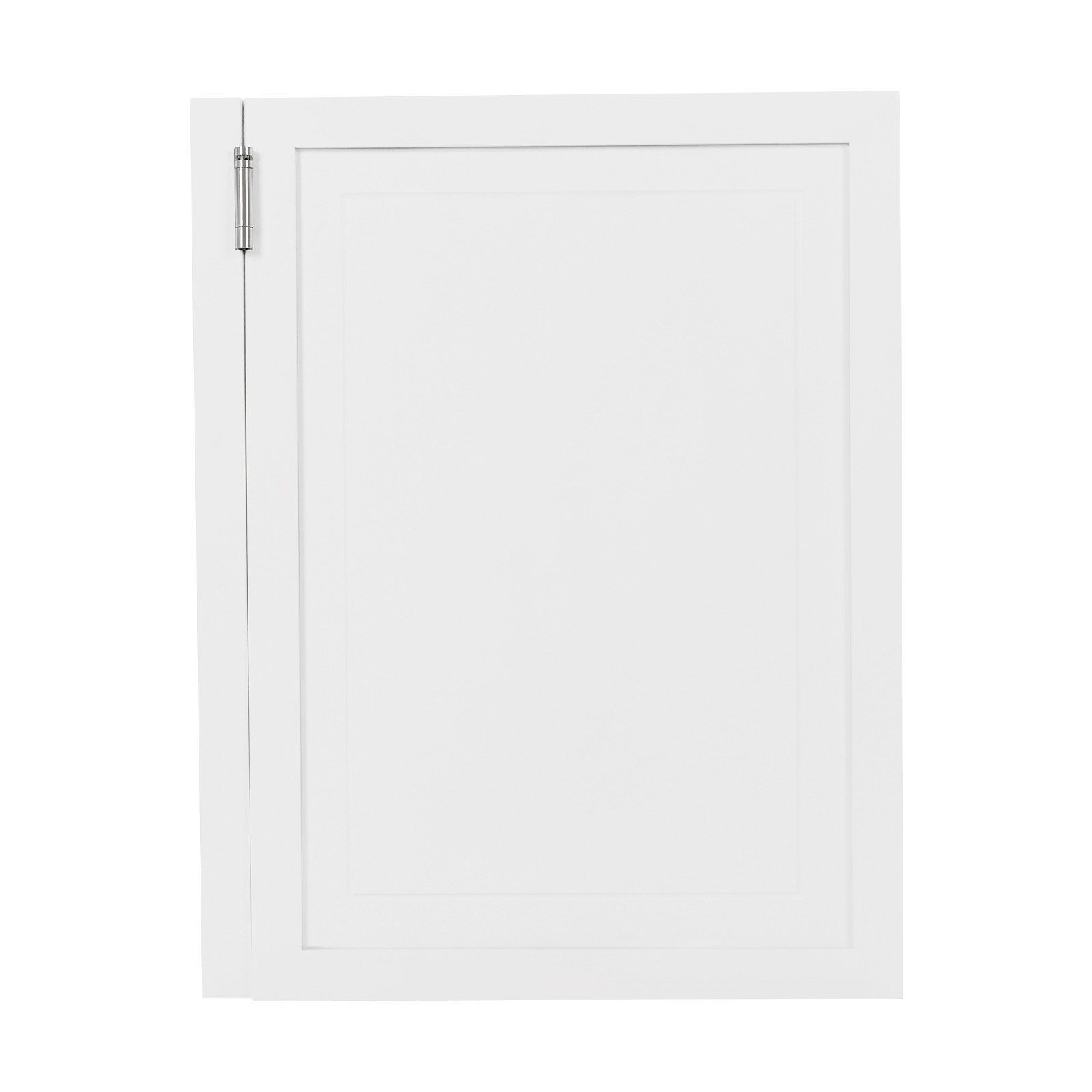 Wooden Partition Door Half-waist Close Partition Doors with Hinges for Entrance