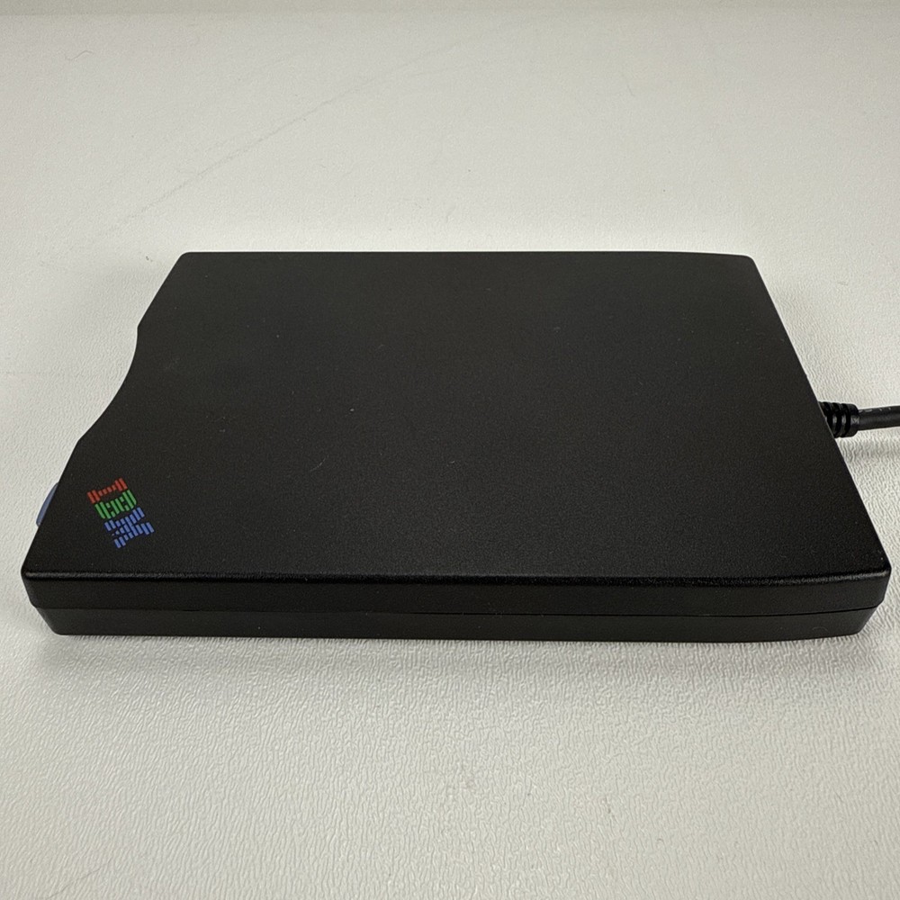 IBM Portable USB External Floppy Diskette Drive MPF82E UNTESTED - READ
