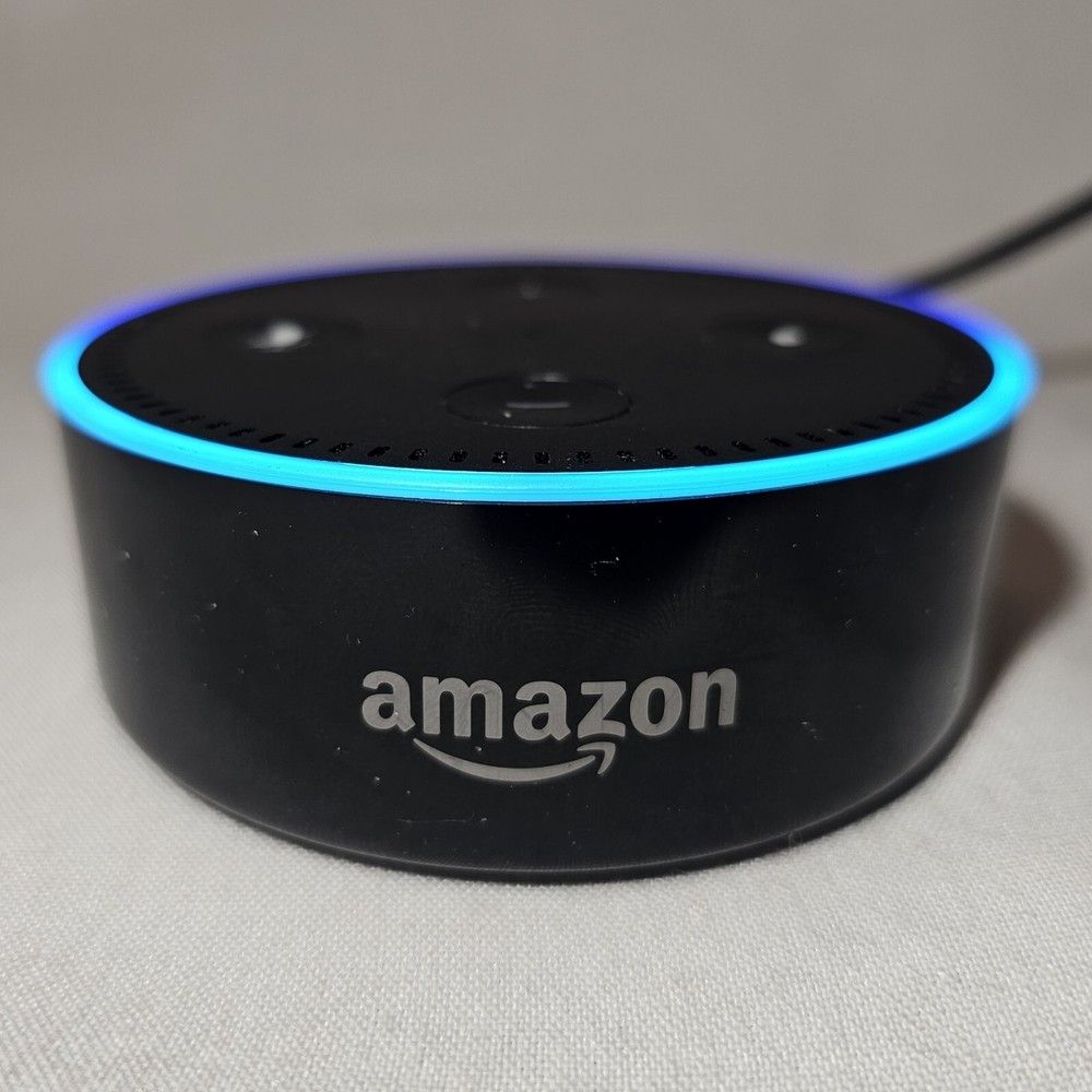 Amazon Echo Dot 2nd Generation Smart Speaker with Alexa Built In Model RS03QR