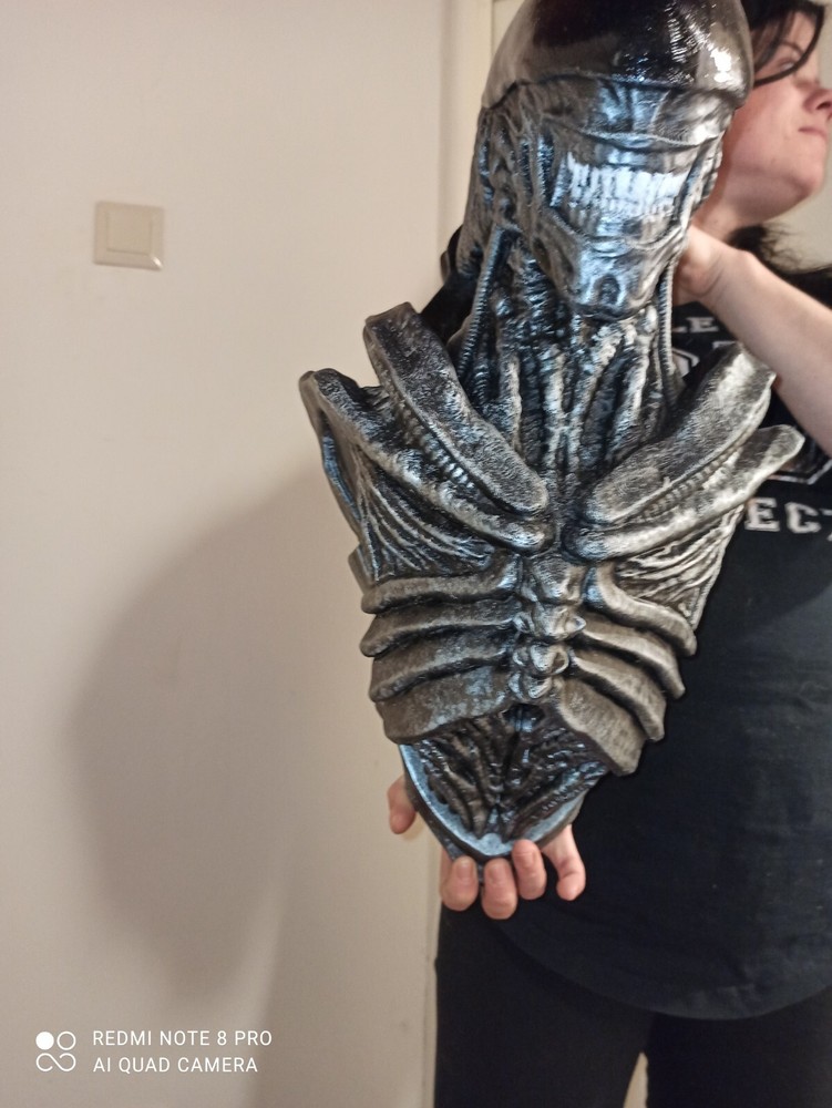 Xenomorph / Alien wall mount , bust / statue , mega size