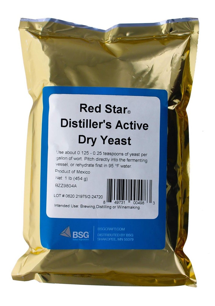 Red Star DADY Yeast - 1 Pound