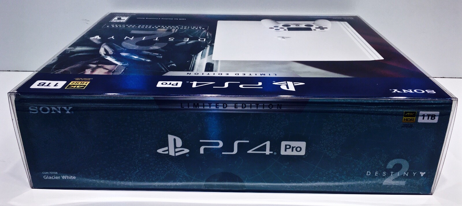 1 Console Box Protector For Some (Not ALL!) PS4 PRO Console Boxes PLEASE READ!