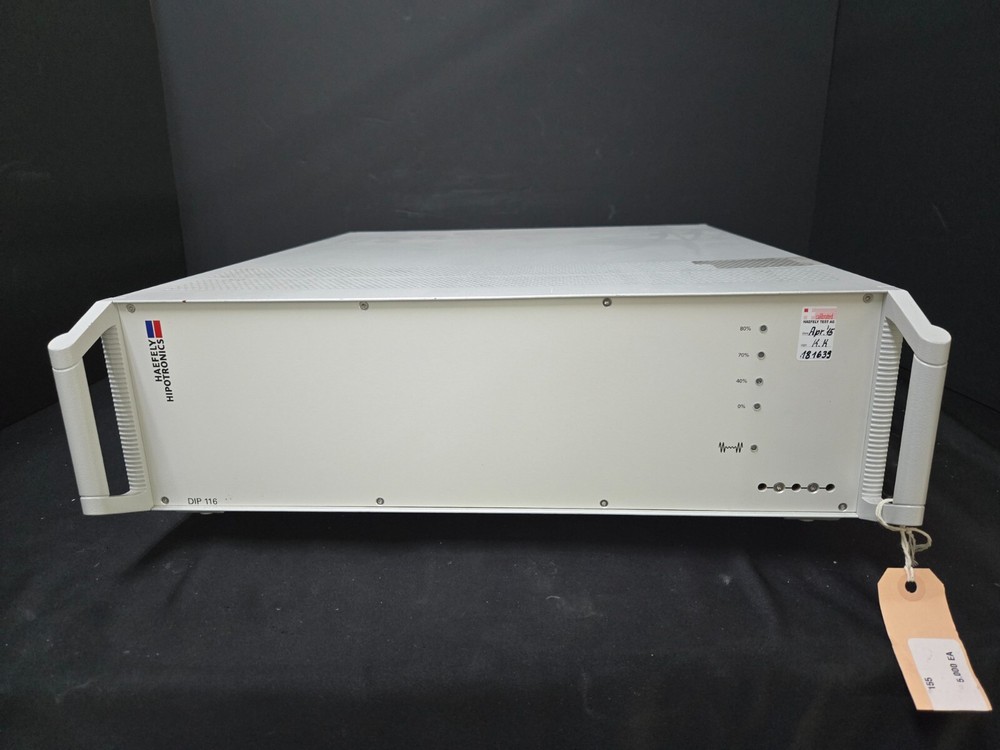 DIP116 HAEFELY  DIP 116 Automatic Dips Transformer  (1639)