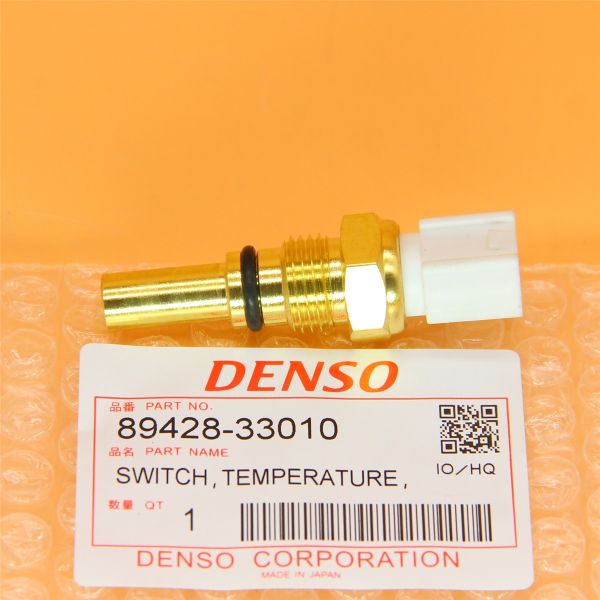 NEW Radiator Coolant Fan Switch Sensor for Toyota Camry RAV4 Solara 1990-2001