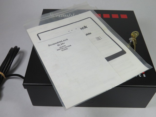 Hirsch Electronics Corp. Enclosed Motherboard For SL24+ Controller AS IS