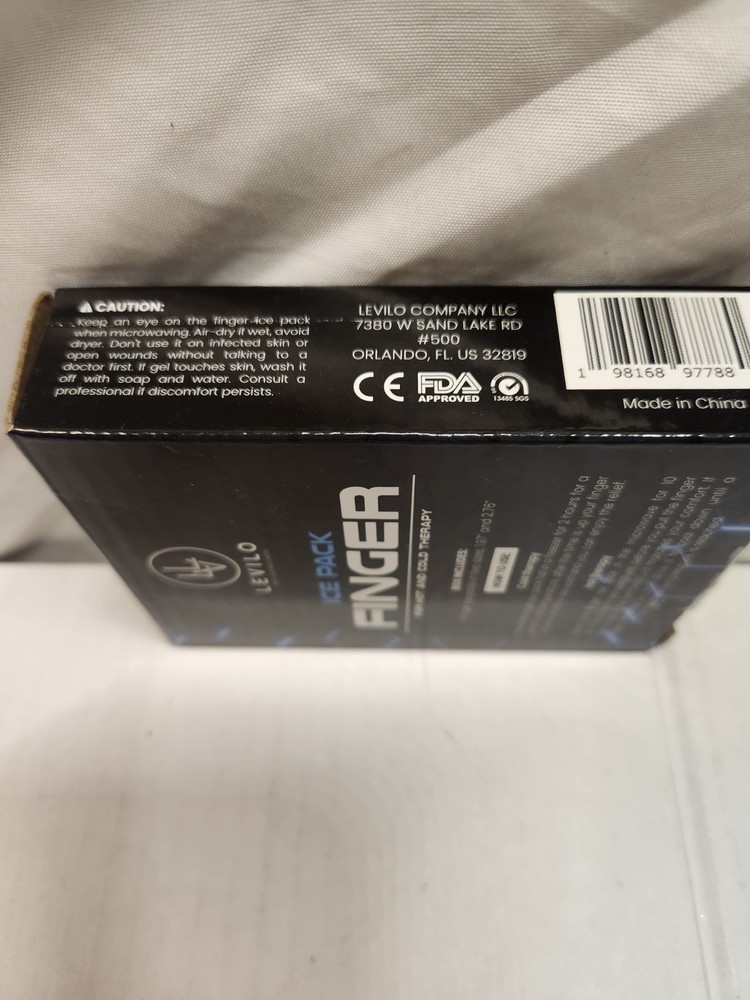 Pack For Ice/hot Finger Therapy