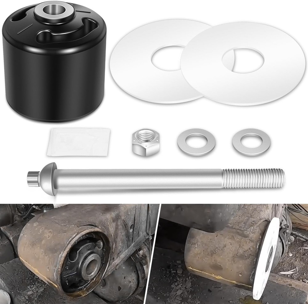 Replacement for Hendrickson S-24691 S-21166 Quick Align Pivot Bolt Bushing Kit