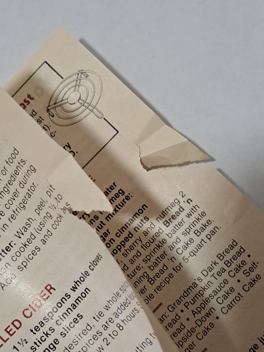 Vtg Rival Crock-Pot Stoneware Slow Cooker Instruction Manual & Recipes #3150