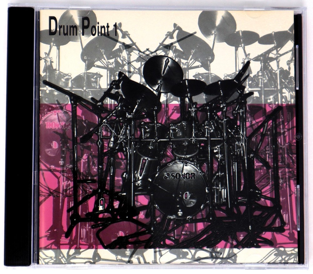 Kaeru Cafe Drum Point 1 Sample Library/Sound Library/Sampling CD 1990s