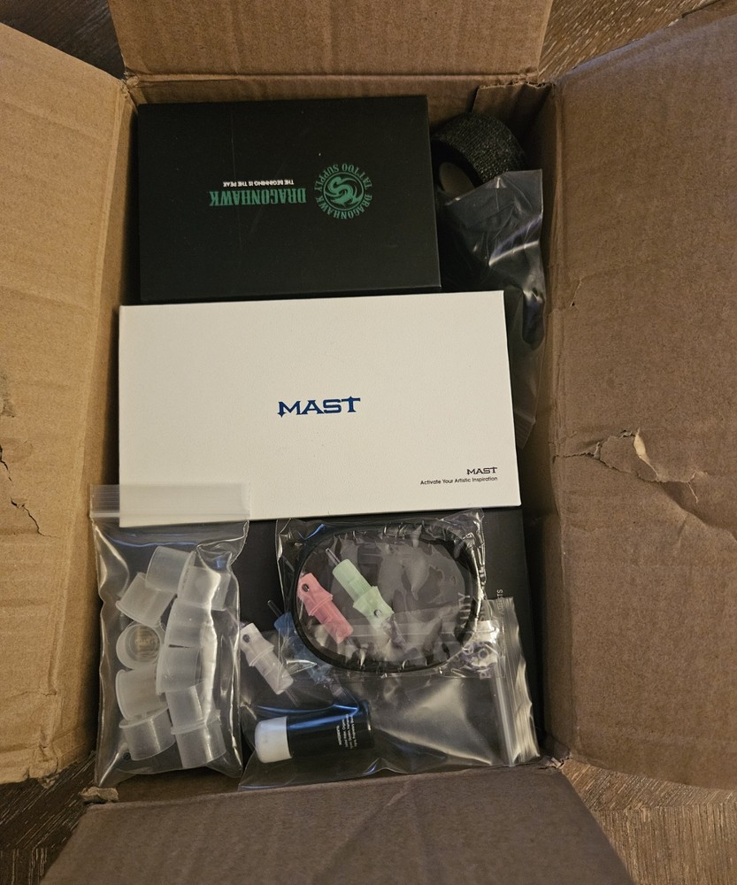 Dragonhawk tattoo supplies