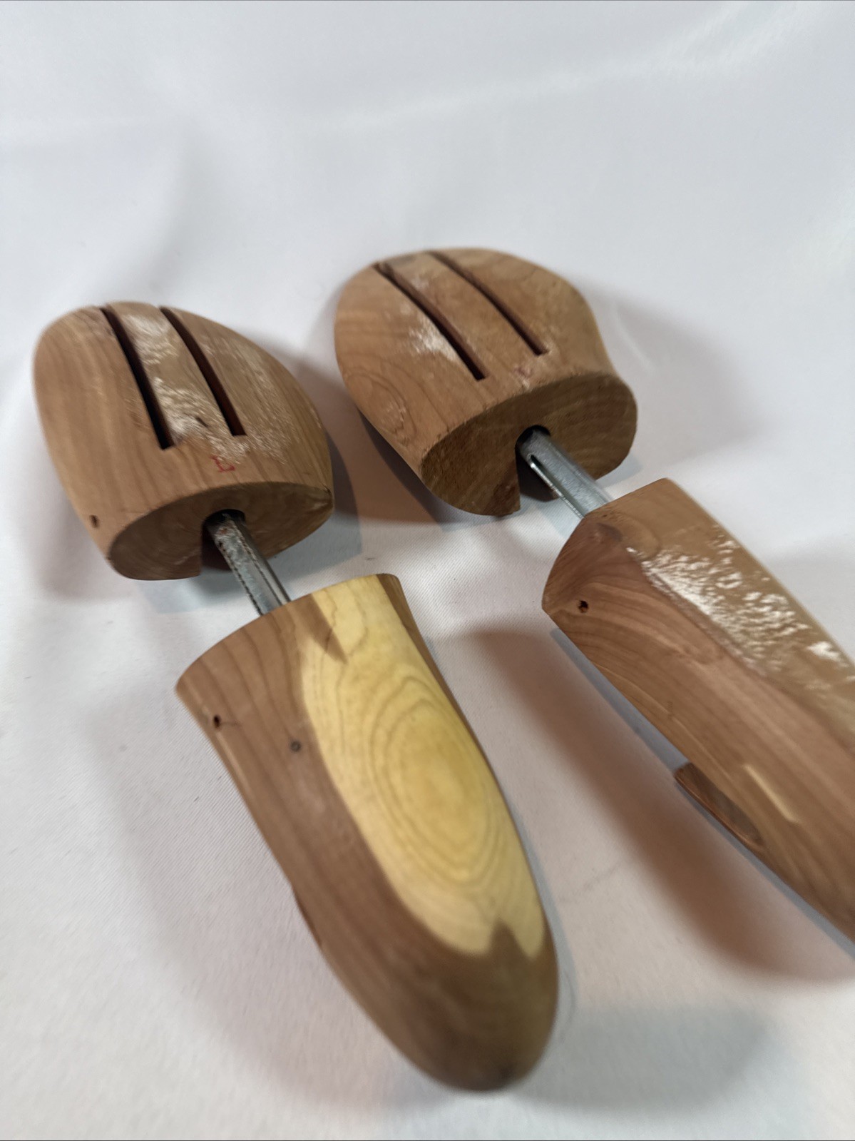 Allen Edmonds Cedar Shoe Trees Mens Size L Large Stretchers