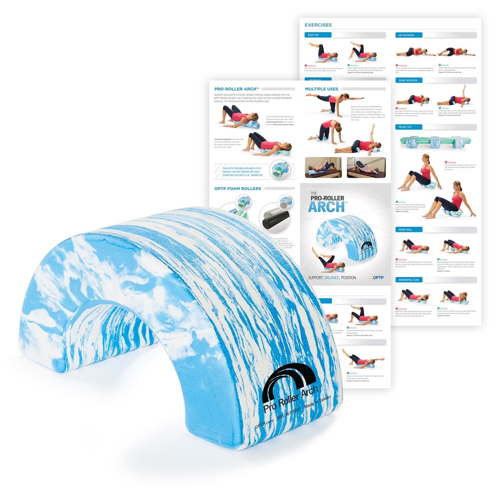 OPTP PRO-ROLLER Arch – Foam Roller Support and Positioning Device