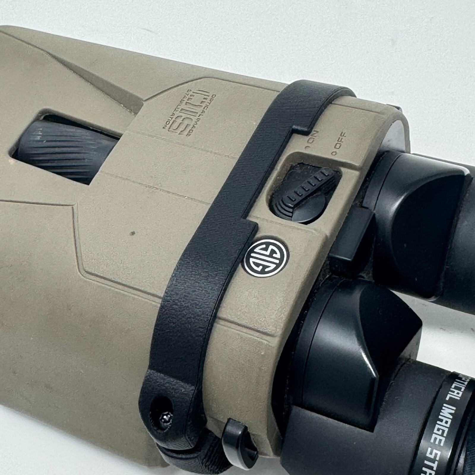 Sig Sauer ZULU6 HDX PRO 50mm Binocular Adapter ~ Tripod/ARCA Swiss Mount