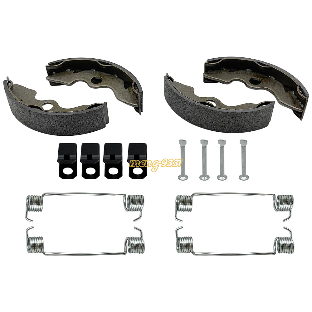 Front & Rear Brake Shoes Kit for 1997-2022 Honda Recon 250 TRX250 TRX250TE/TM
