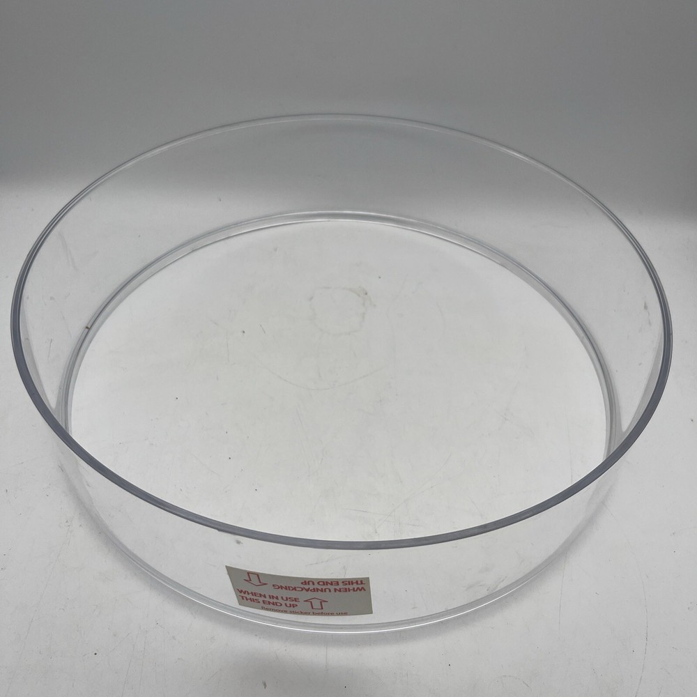 NuWave Pro Infrared Oven Replacement Part Clear Dome Extender Ring