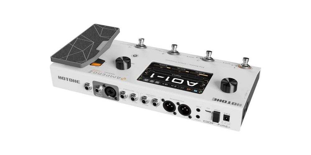 Hotone Ampero II Amp Modeler and Effects Processor Pedal
