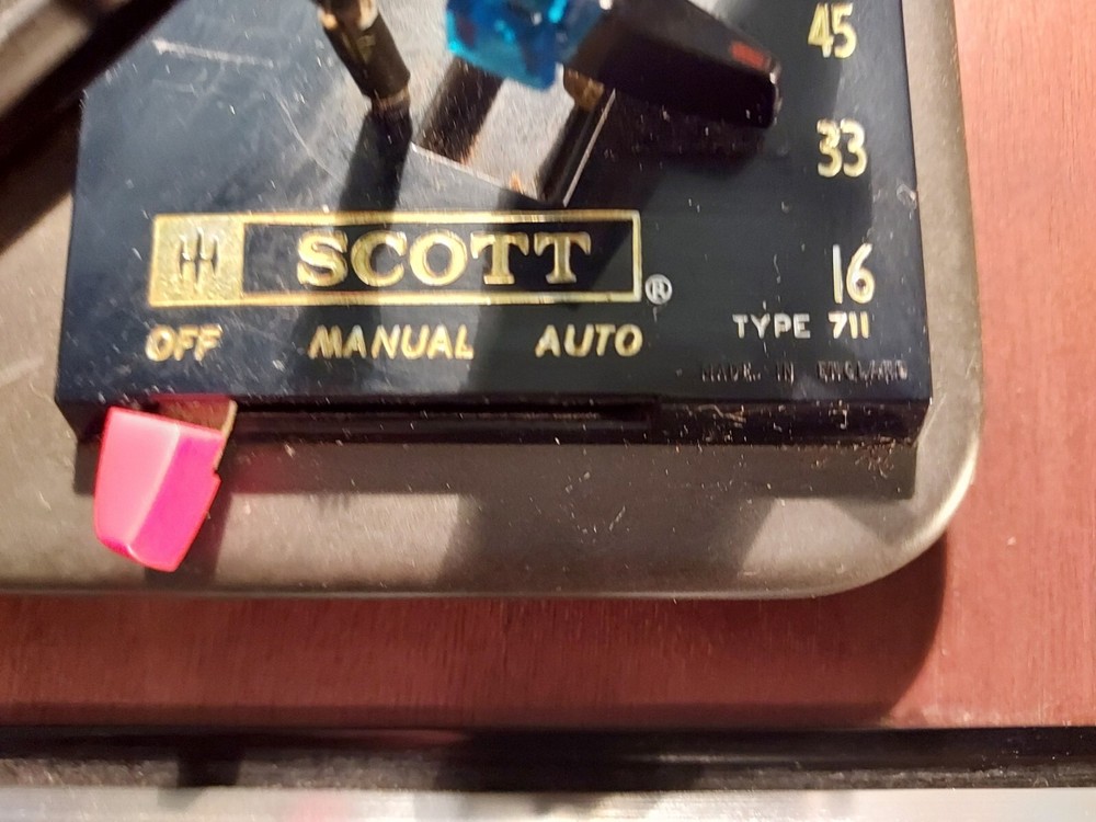SCOTT CONSOLE RECEIVER