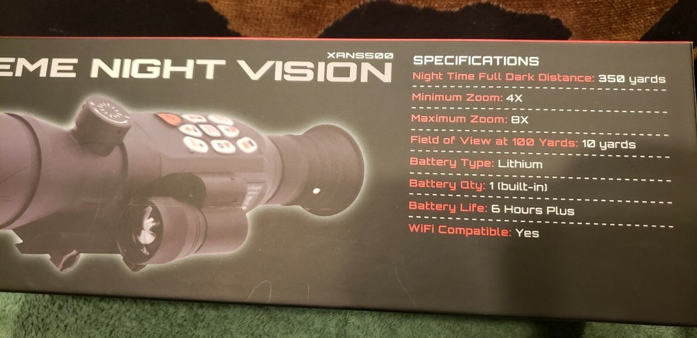 Xtreme night vision scope #XANS500