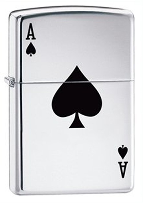Zippo - Lucky Ace