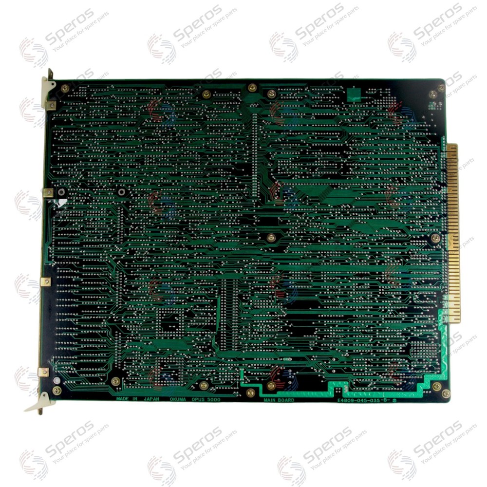 Okuma Main Board E4809-045-035-B Opus 5000