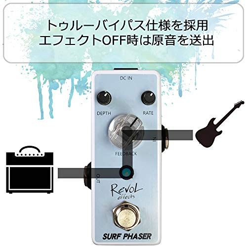 Revol Effects Surf Phaser EPH-01 From Japan