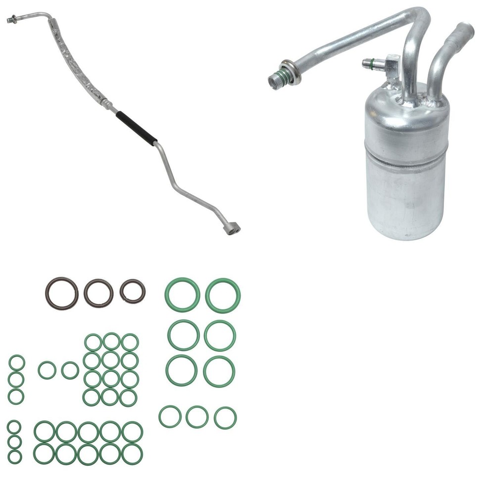UAC AK 2283 A/C System Repair Kit For 02-04 Ford Mustang