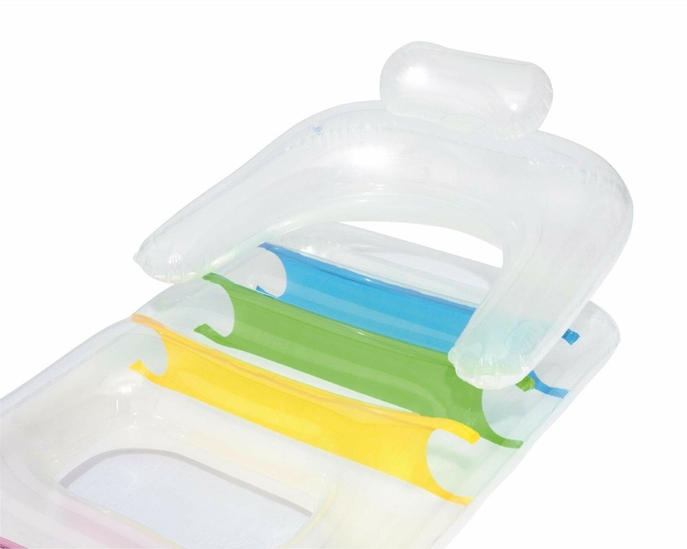 H2OGO! Kool Lounge Inflatable Pool Float