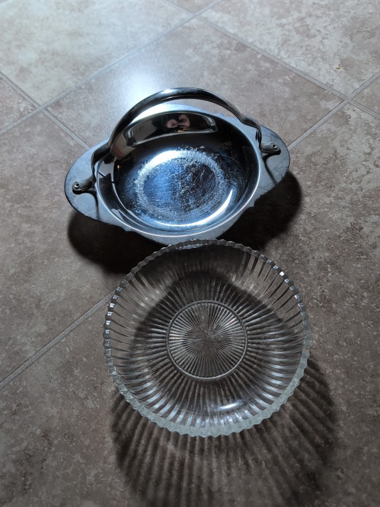 Vintage farberware Relish Tray? Ash Tray?