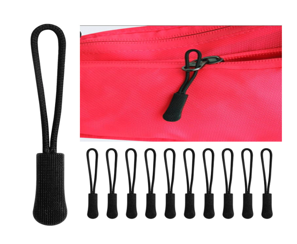 30 pcs Zipper Pull Replacement,Zipper Pulls, Replacement for Jackets,Golf Bag,Pu